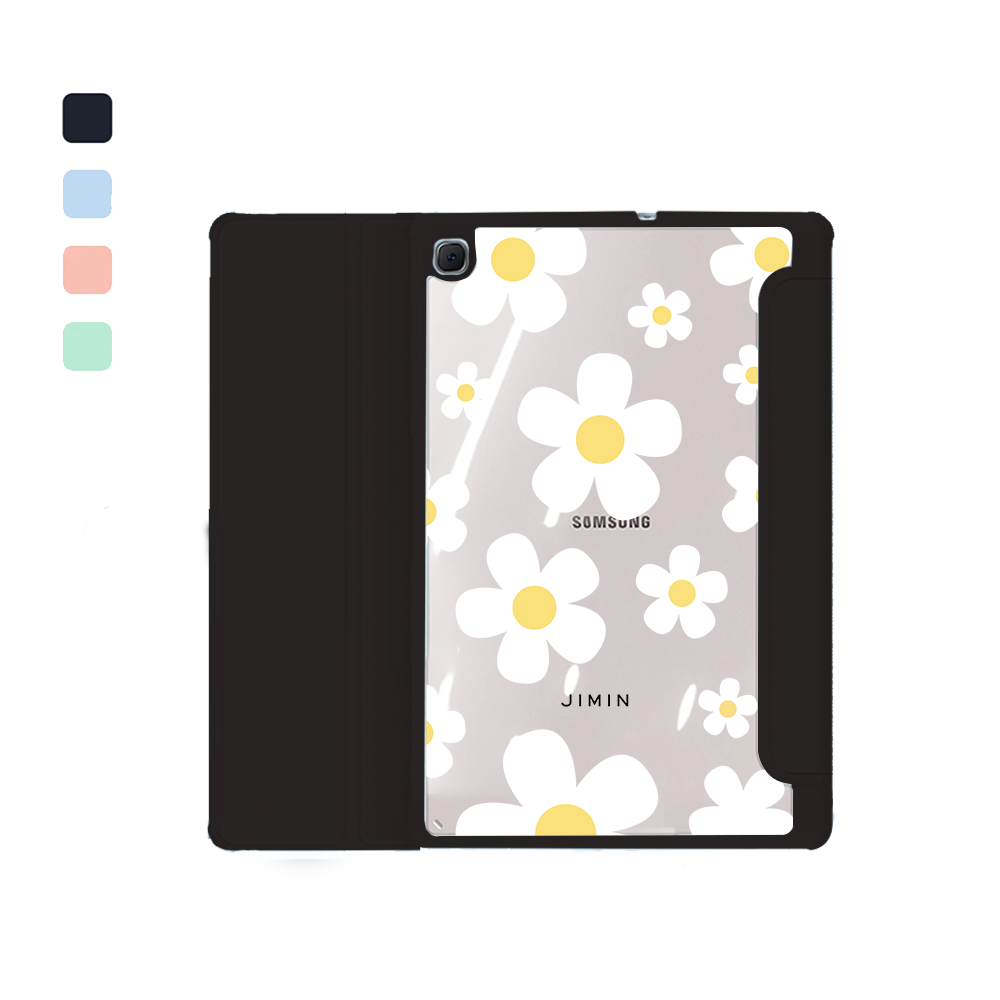 Android Tab Acrylic Flipcover - Daisy 3.0