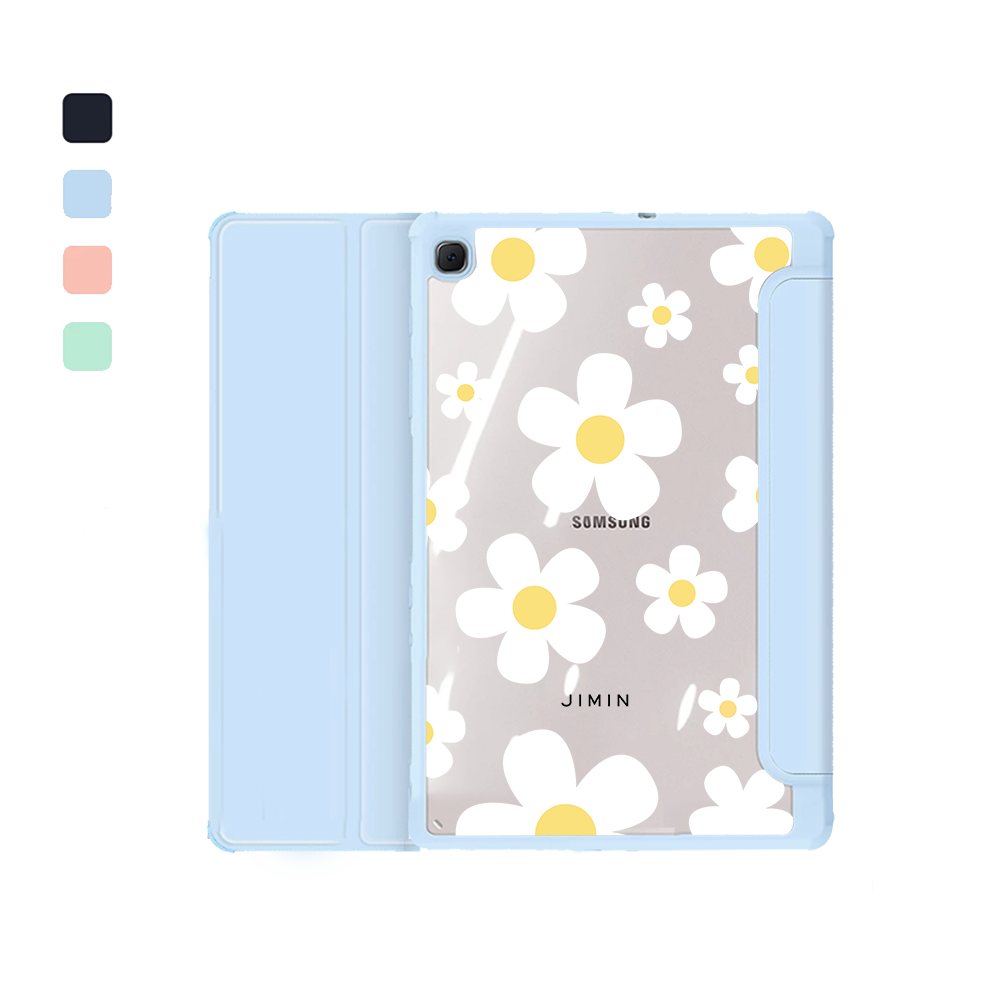 Android Tab Acrylic Flipcover - Daisy 3.0