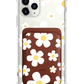 iPhone Magnetic Wallet Case - Daisy 3.0