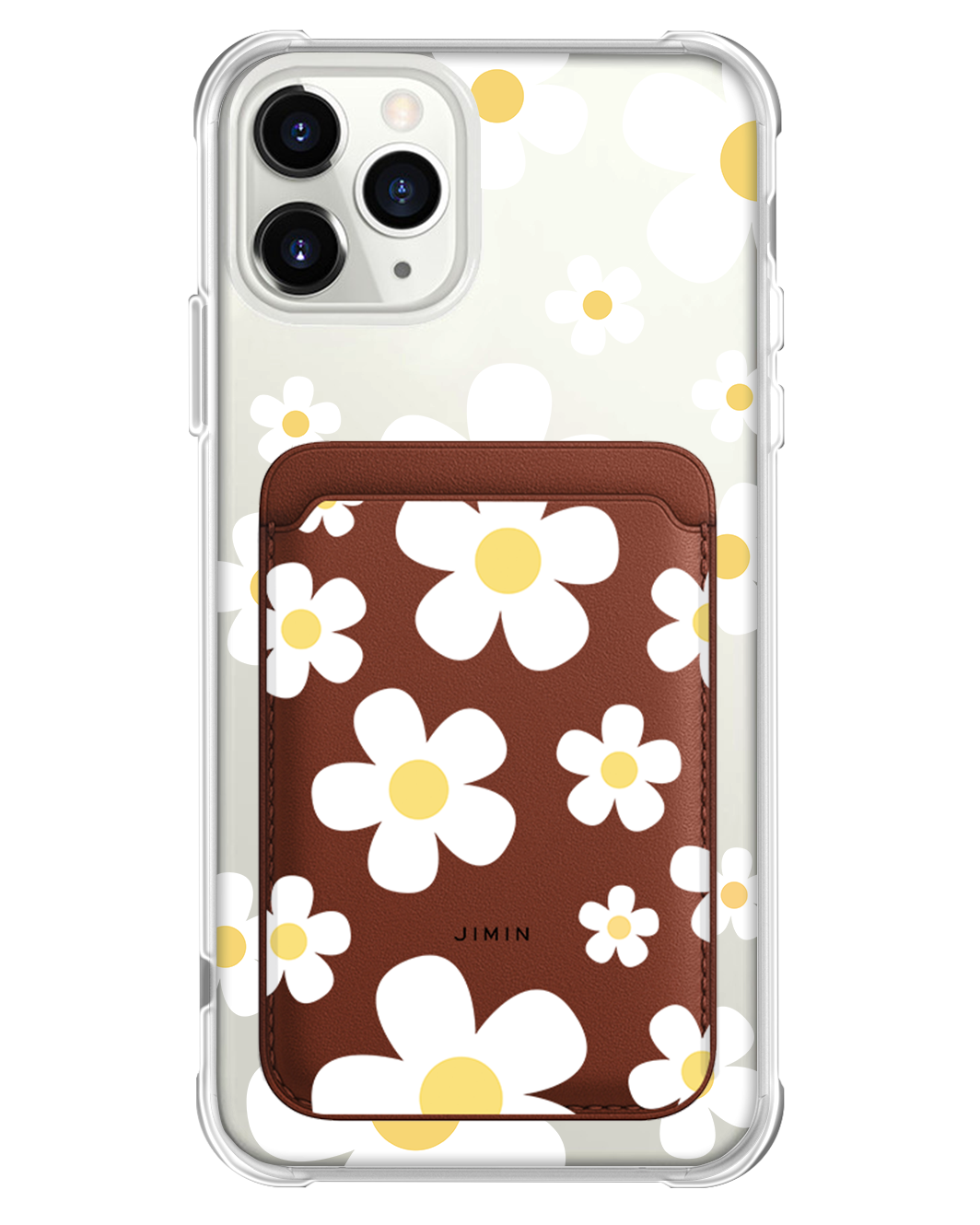 iPhone Magnetic Wallet Case - Daisy 3.0