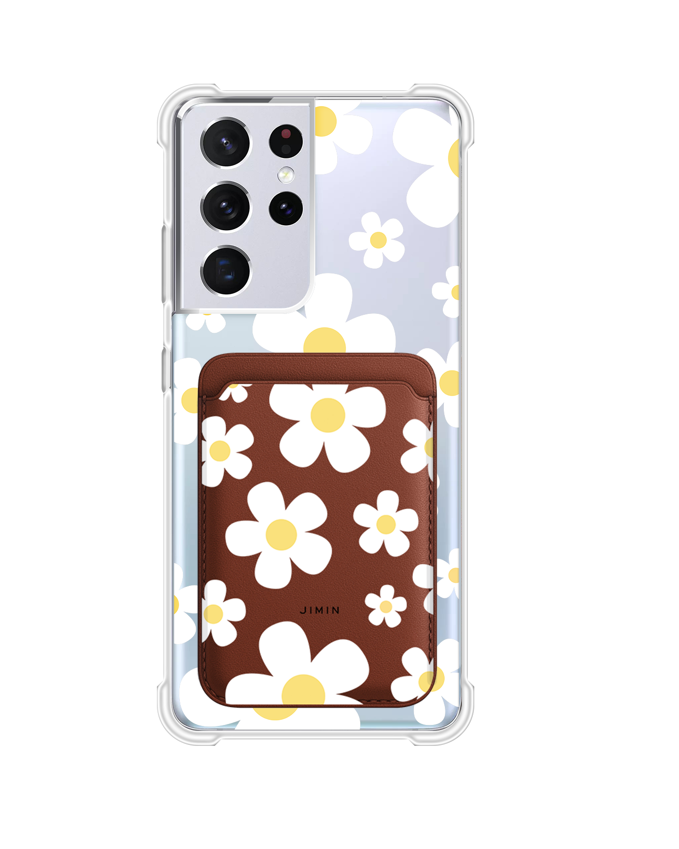 Android Magnetic Wallet Case - Daisy 3.0