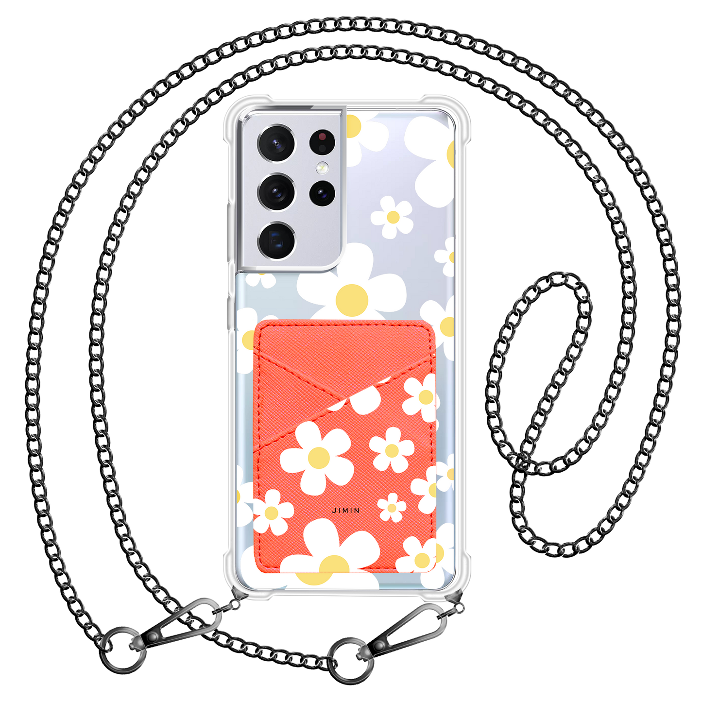 Android Phone Wallet Case - Daisy 3.0