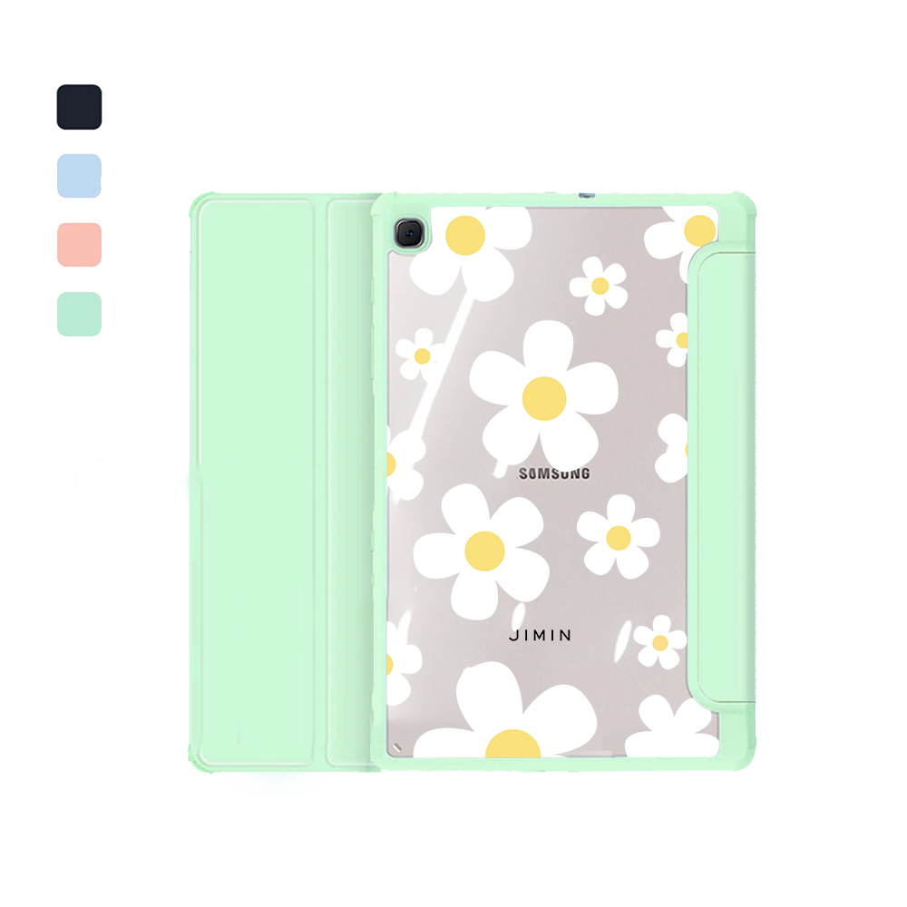 Android Tab Acrylic Flipcover - Daisy 3.0