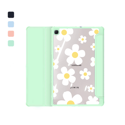 Android Tab Acrylic Flipcover - Daisy 3.0