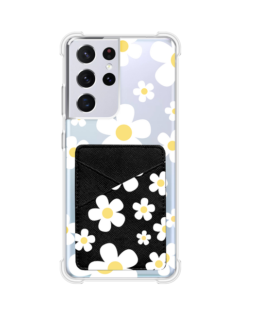 Android Phone Wallet Case - Daisy 3.0
