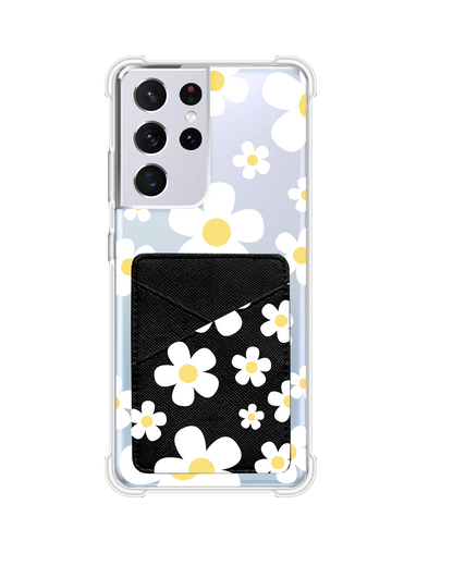 Android Phone Wallet Case - Daisy 3.0