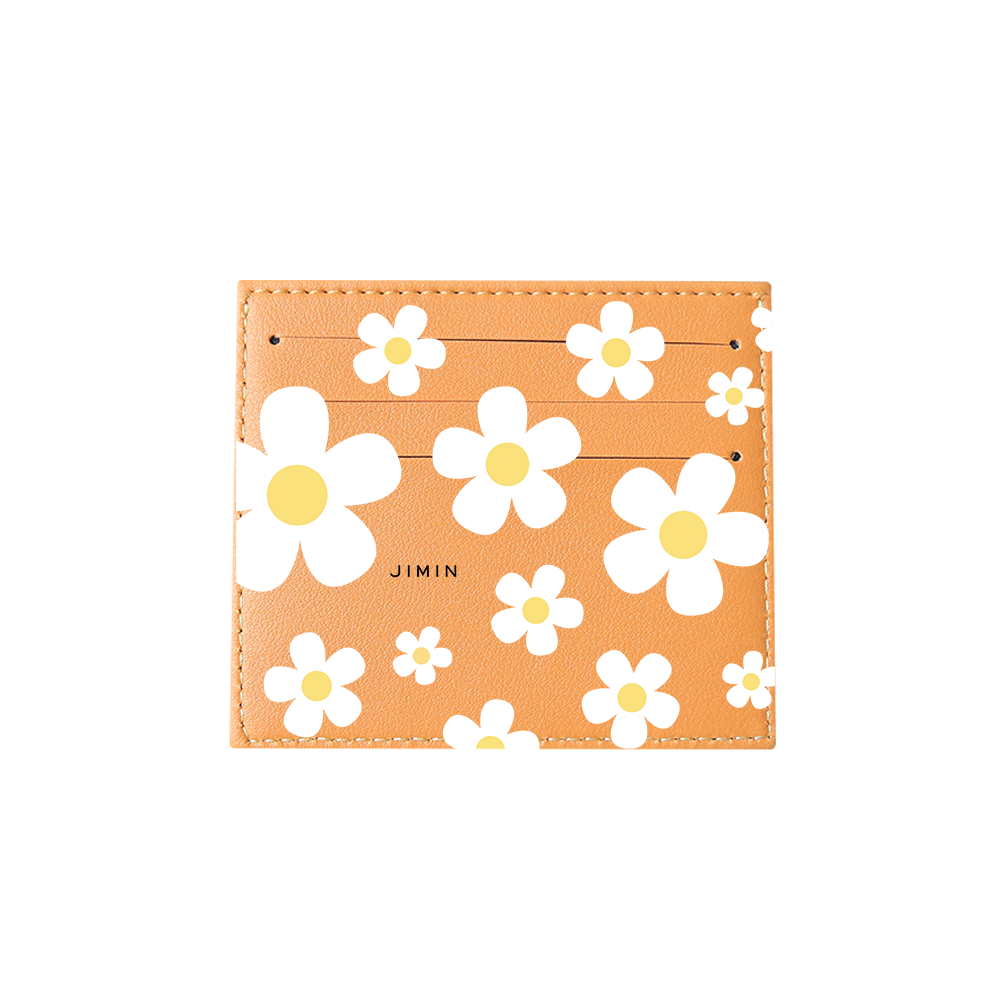 6 Slots Card Holder - Daisy 3.0