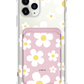 iPhone Magnetic Wallet Case - Daisy 3.0