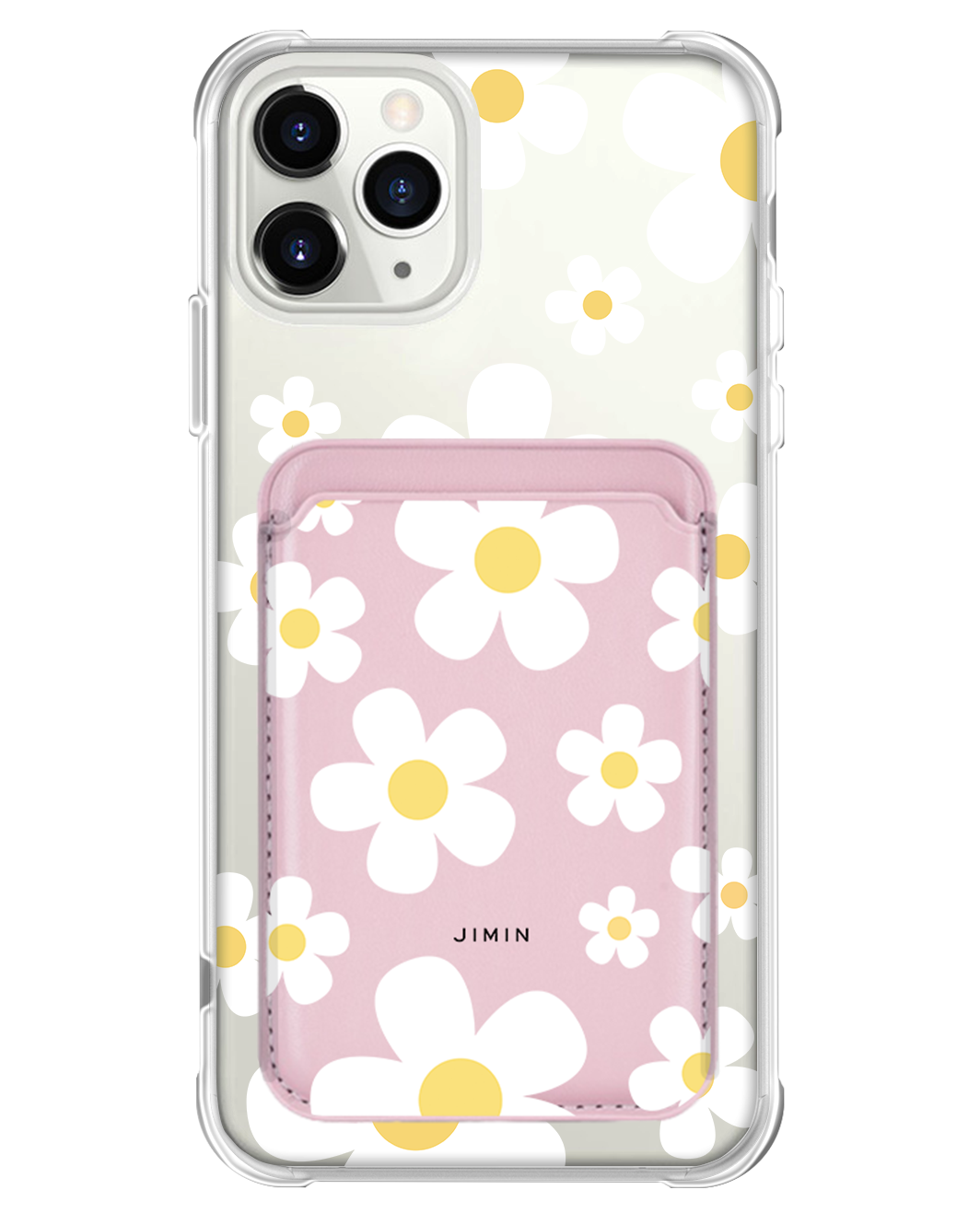 iPhone Magnetic Wallet Case - Daisy 3.0