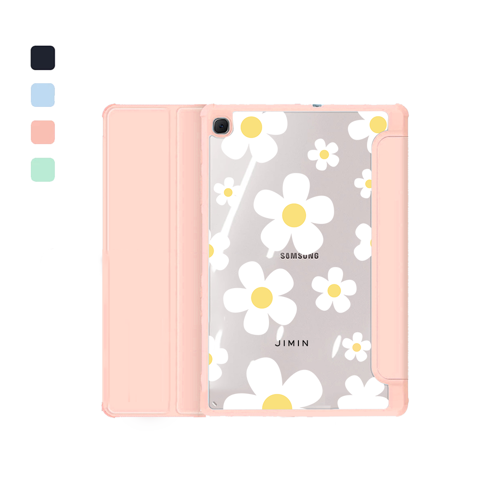 Android Tab Acrylic Flipcover - Daisy 3.0