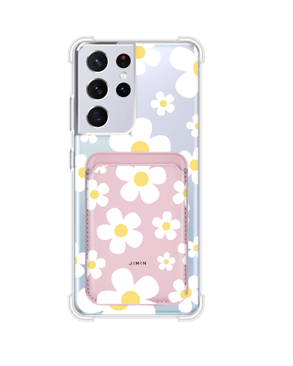 Android Magnetic Wallet Case - Daisy 3.0
