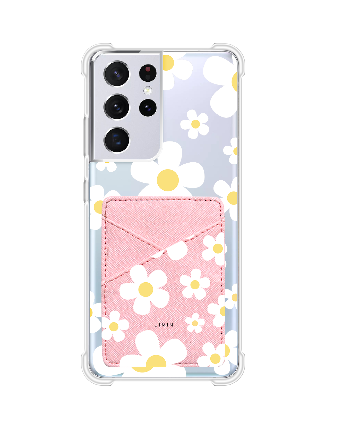 Android Phone Wallet Case - Daisy 3.0