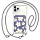 iPhone Magnetic Wallet Case - Daisy 3.0