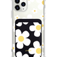 iPhone Magnetic Wallet Case - Daisy 4.0