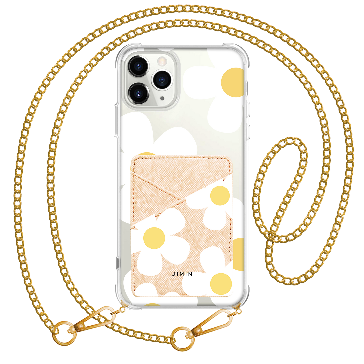 iPhone Phone Wallet Case - Daisy 4.0