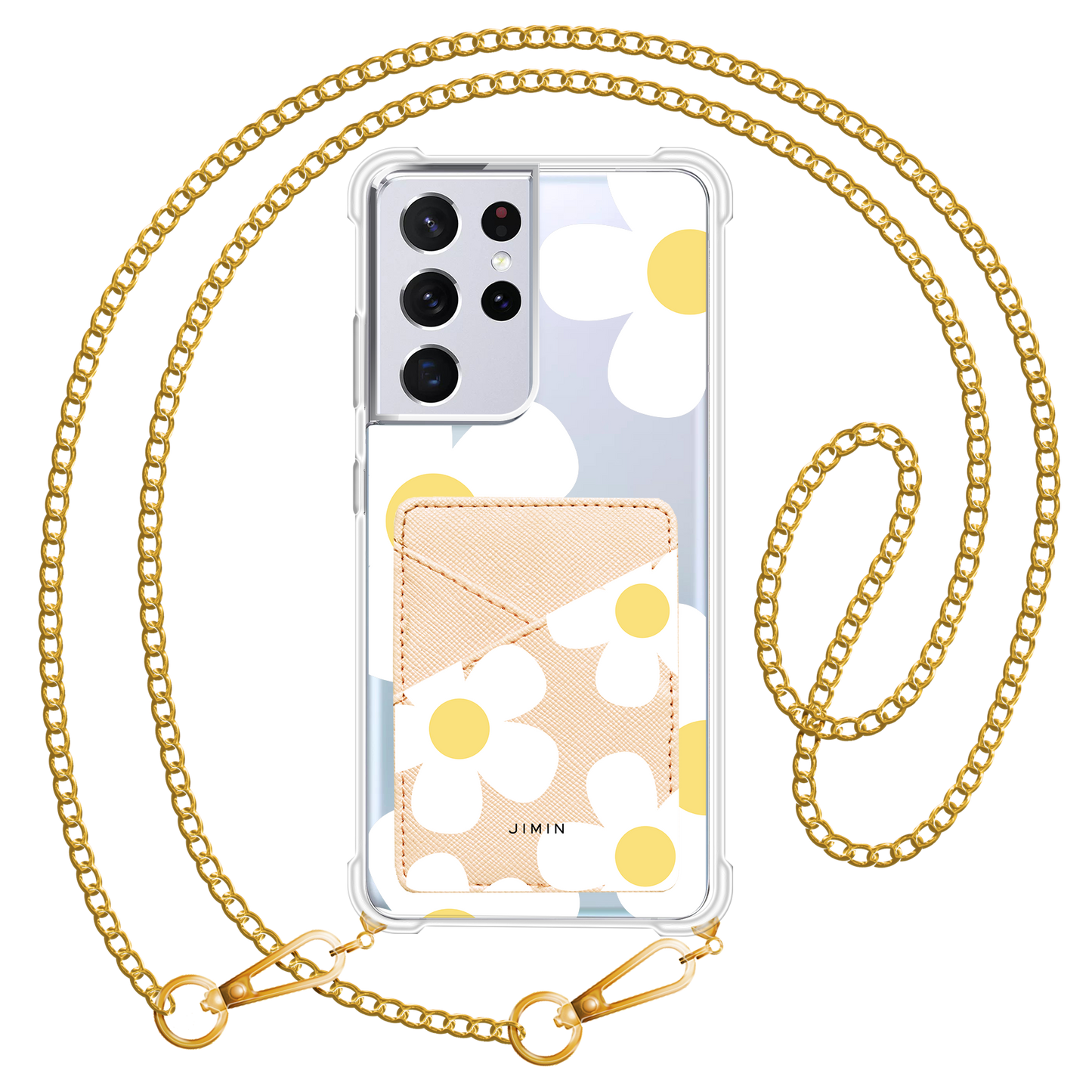 Android Phone Wallet Case - Daisy 4.0