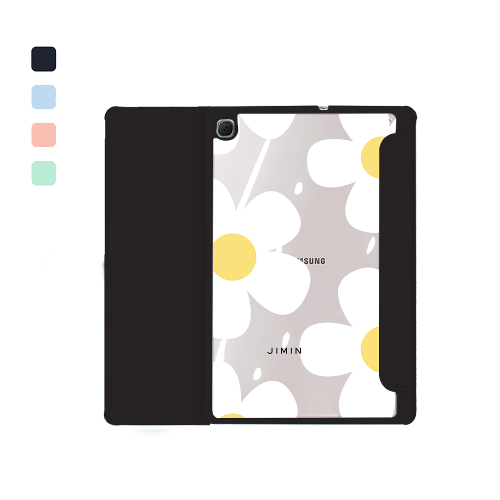 Android Tab Acrylic Flipcover - Daisy 4.0