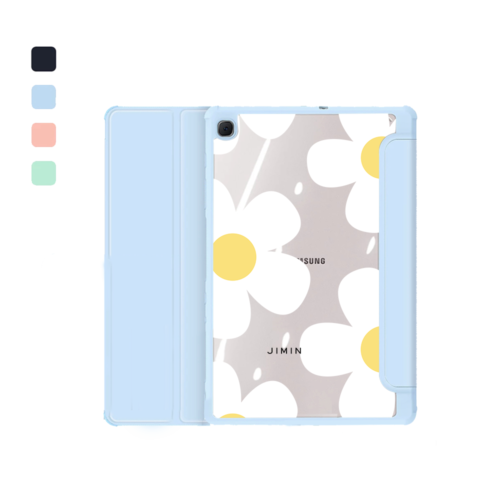 Android Tab Acrylic Flipcover - Daisy 4.0