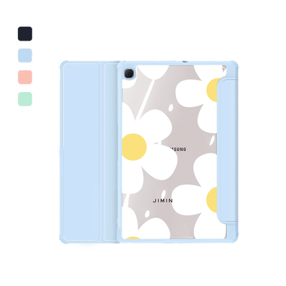 Android Tab Acrylic Flipcover - Daisy 4.0