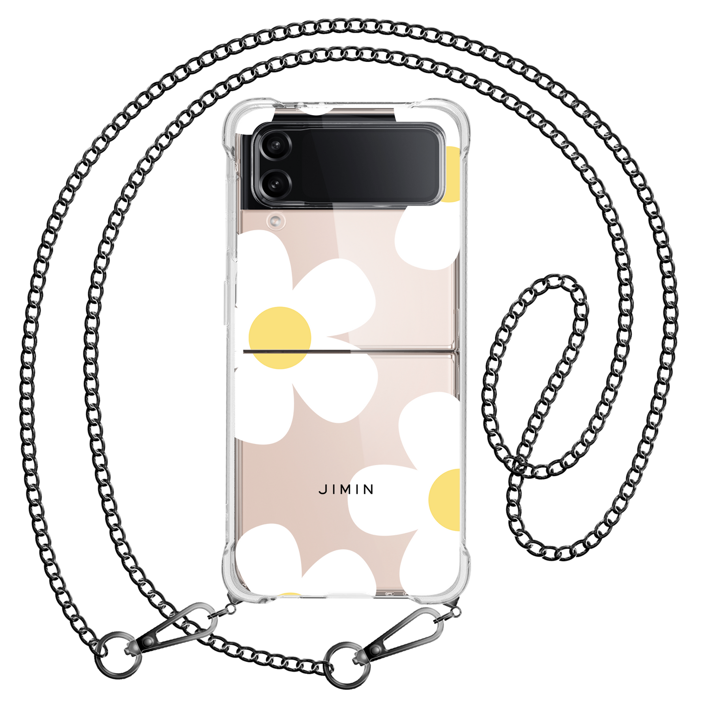 Android Flip / Fold Case - Daisy 4.0