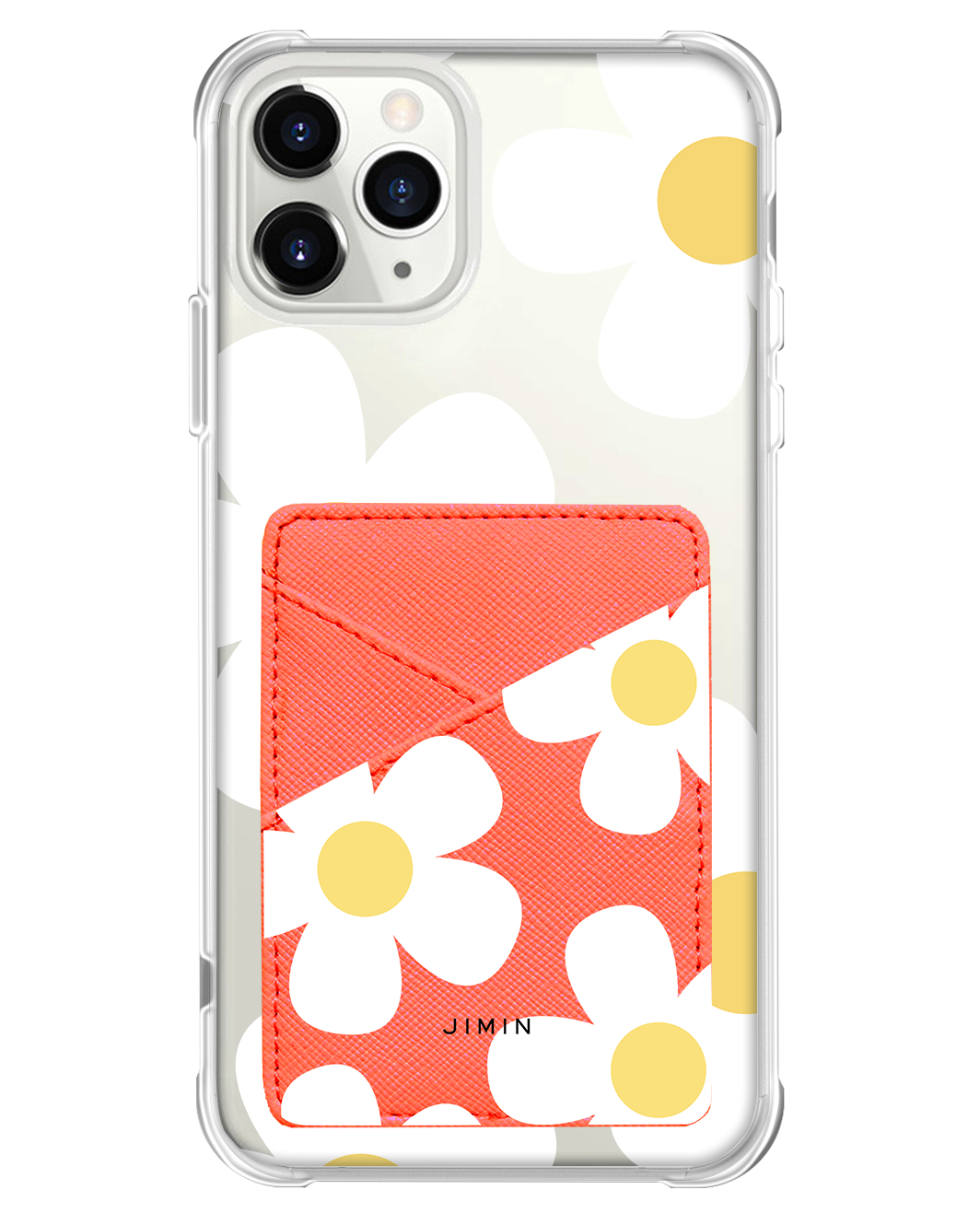 iPhone Phone Wallet Case - Daisy 4.0