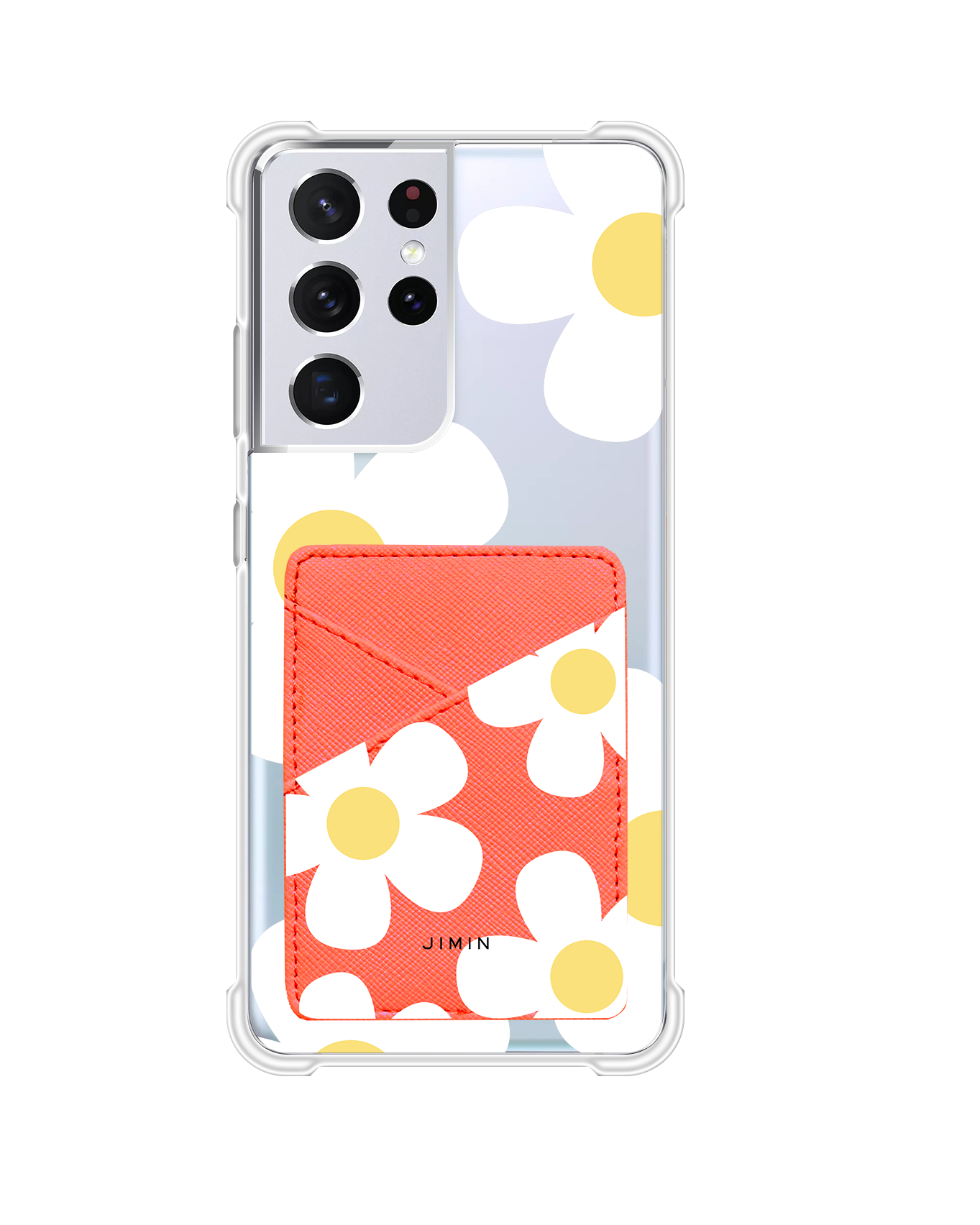 Android Phone Wallet Case - Daisy 4.0