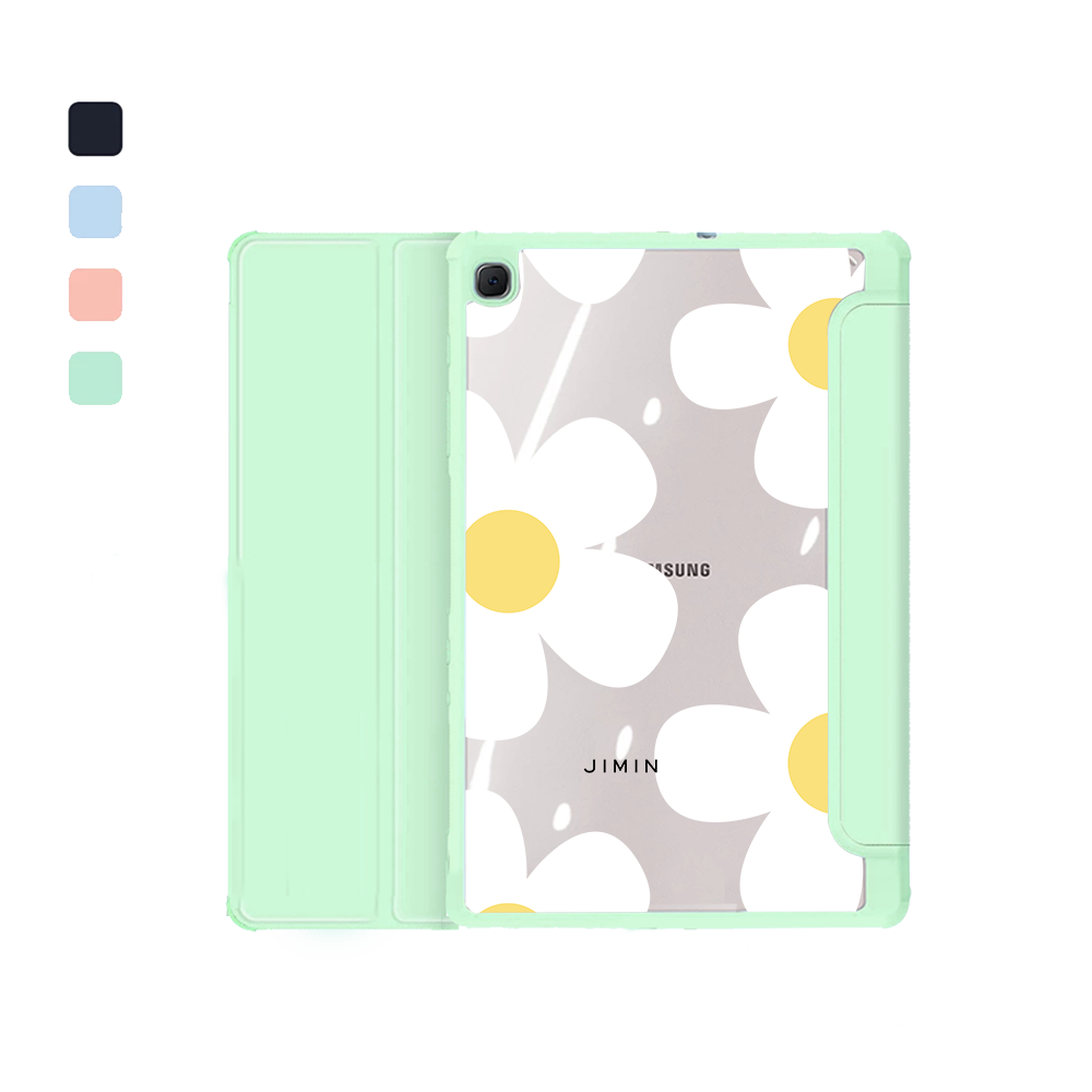 Android Tab Acrylic Flipcover - Daisy 4.0