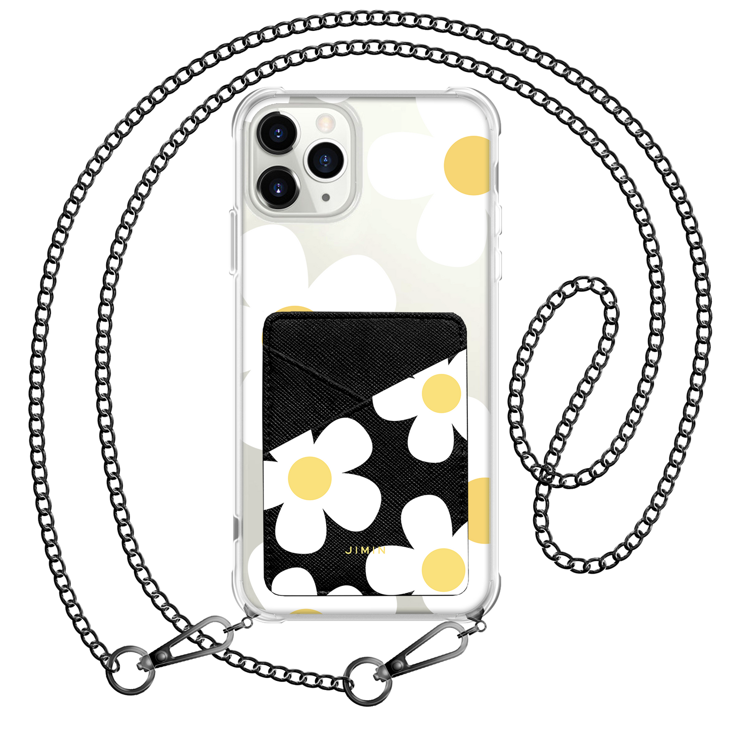 iPhone Phone Wallet Case - Daisy 4.0