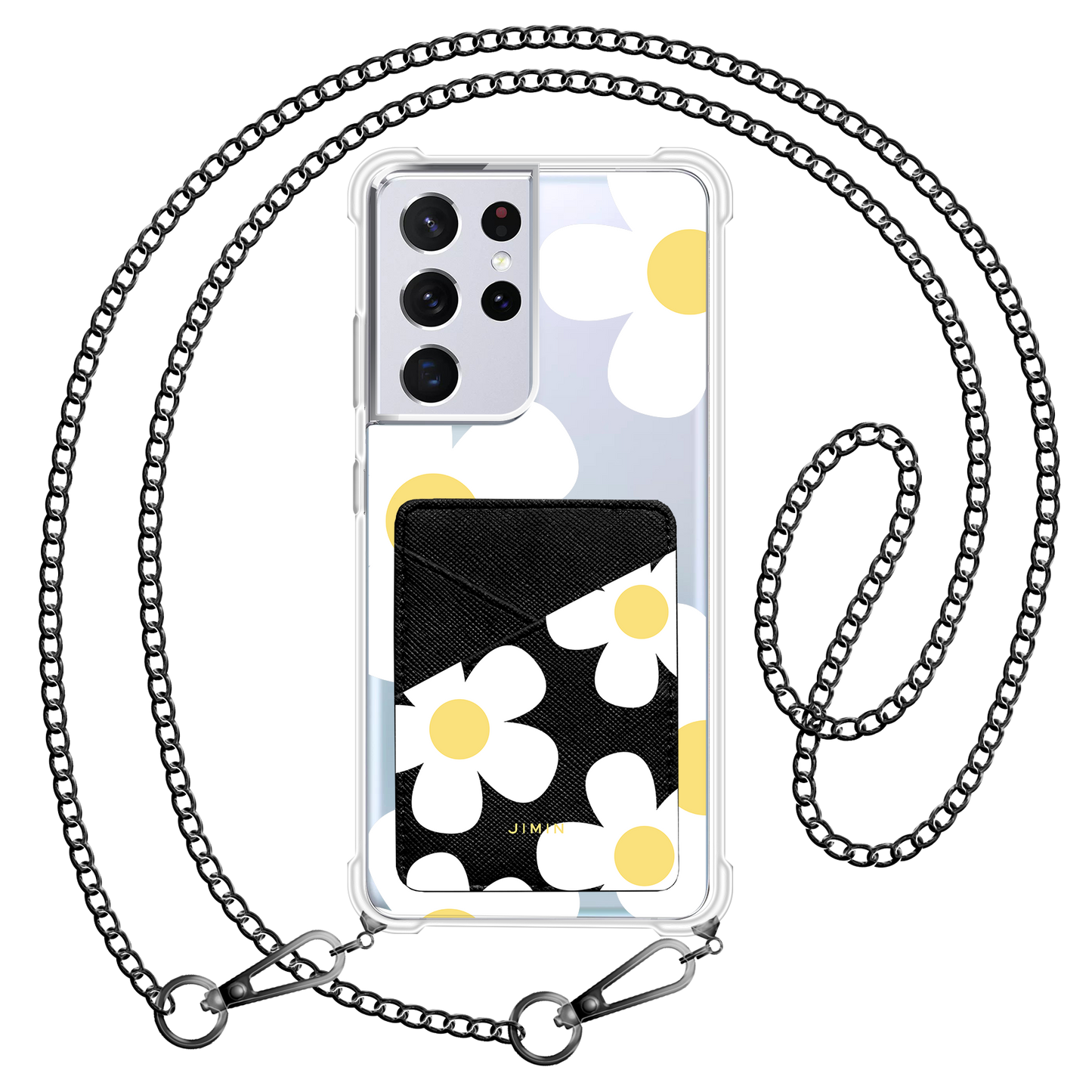 Android Phone Wallet Case - Daisy 4.0