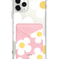 iPhone Phone Wallet Case - Daisy 4.0