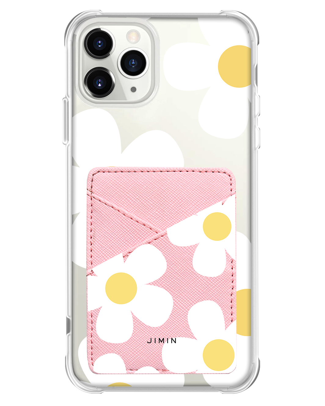 iPhone Phone Wallet Case - Daisy 4.0