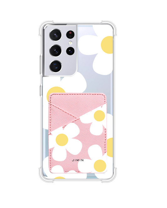 Android Phone Wallet Case - Daisy 4.0