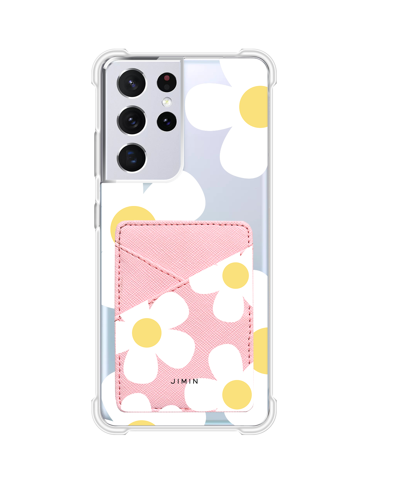 Android Phone Wallet Case - Daisy 4.0