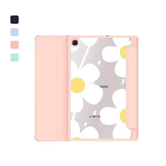 Android Tab Acrylic Flipcover - Daisy 4.0