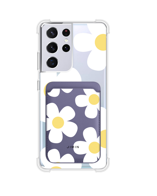 Android Magnetic Wallet Case - Daisy 4.0
