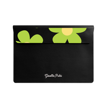 Vegan Leather Sleeve - Daisy Bloom
