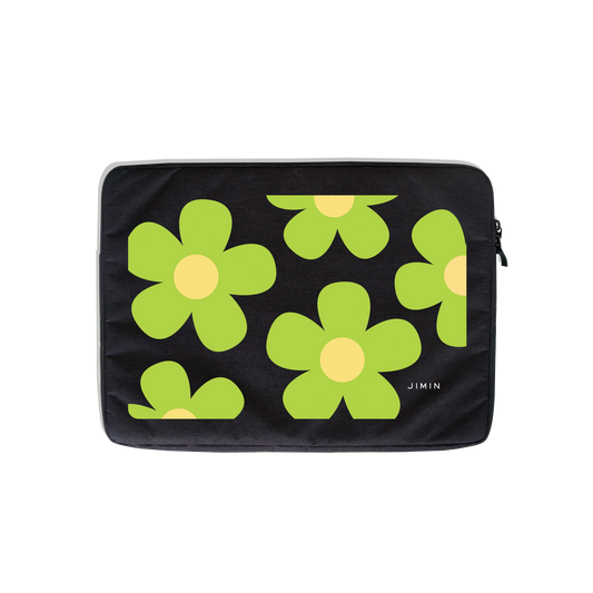 Universal Laptop Pouch - Daisy Bloom