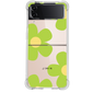 Android Flip / Fold Case - Daisy Bloom