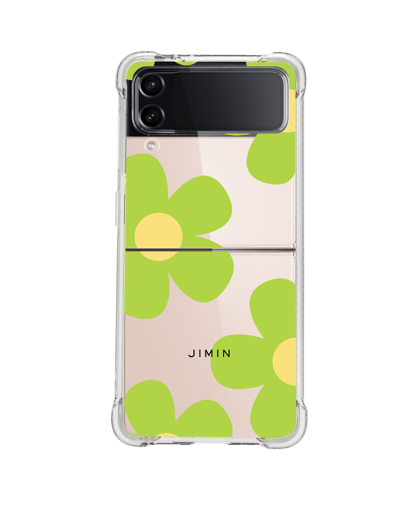 Android Flip / Fold Case - Daisy Bloom