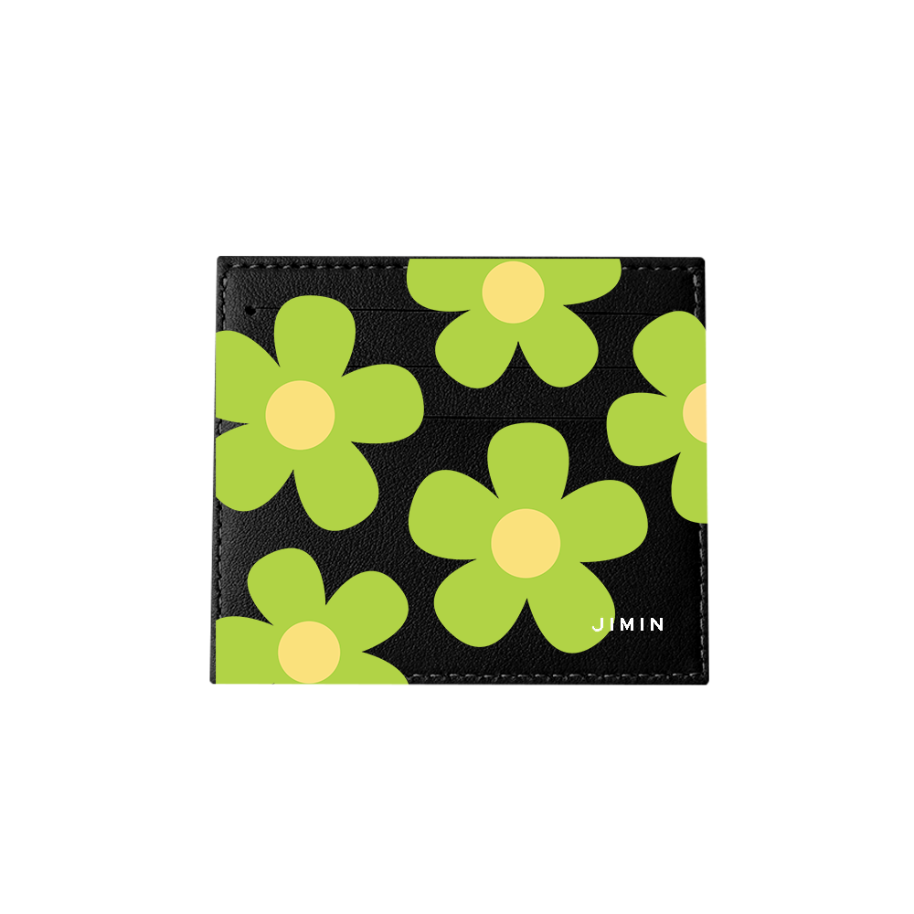 6 Slots Card Holder - Daisy Bloom