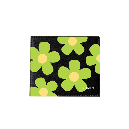 6 Slots Card Holder - Daisy Bloom