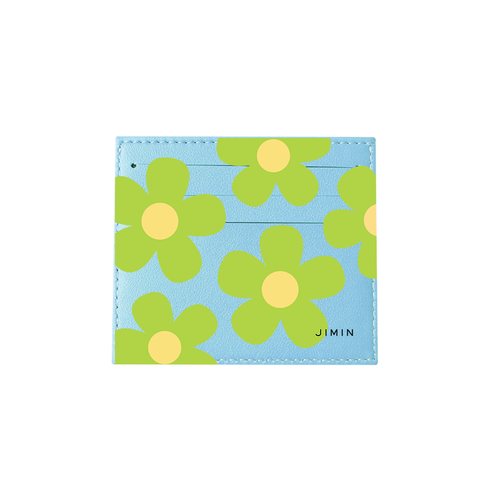 6 Slots Card Holder - Daisy Bloom