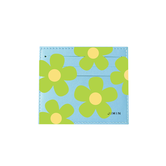 6 Slots Card Holder - Daisy Bloom