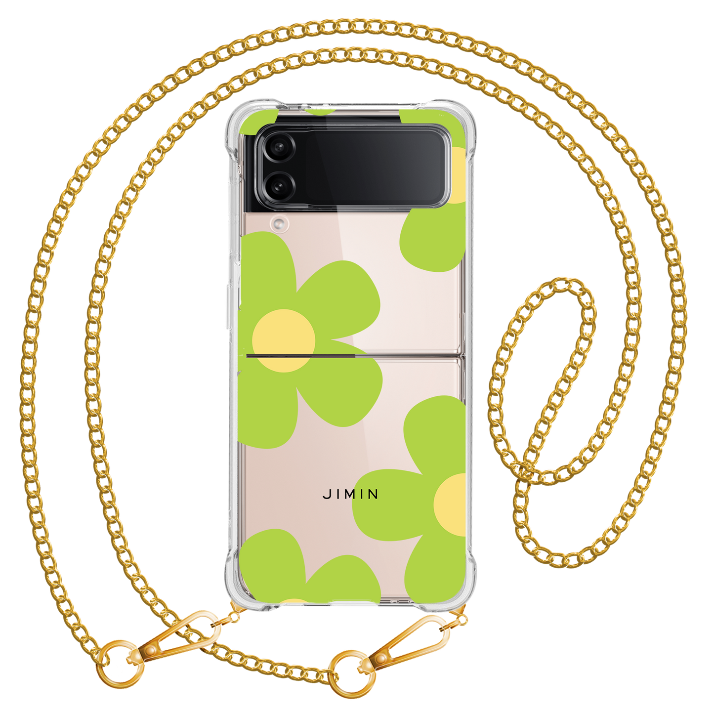 Android Flip / Fold Case - Daisy Bloom