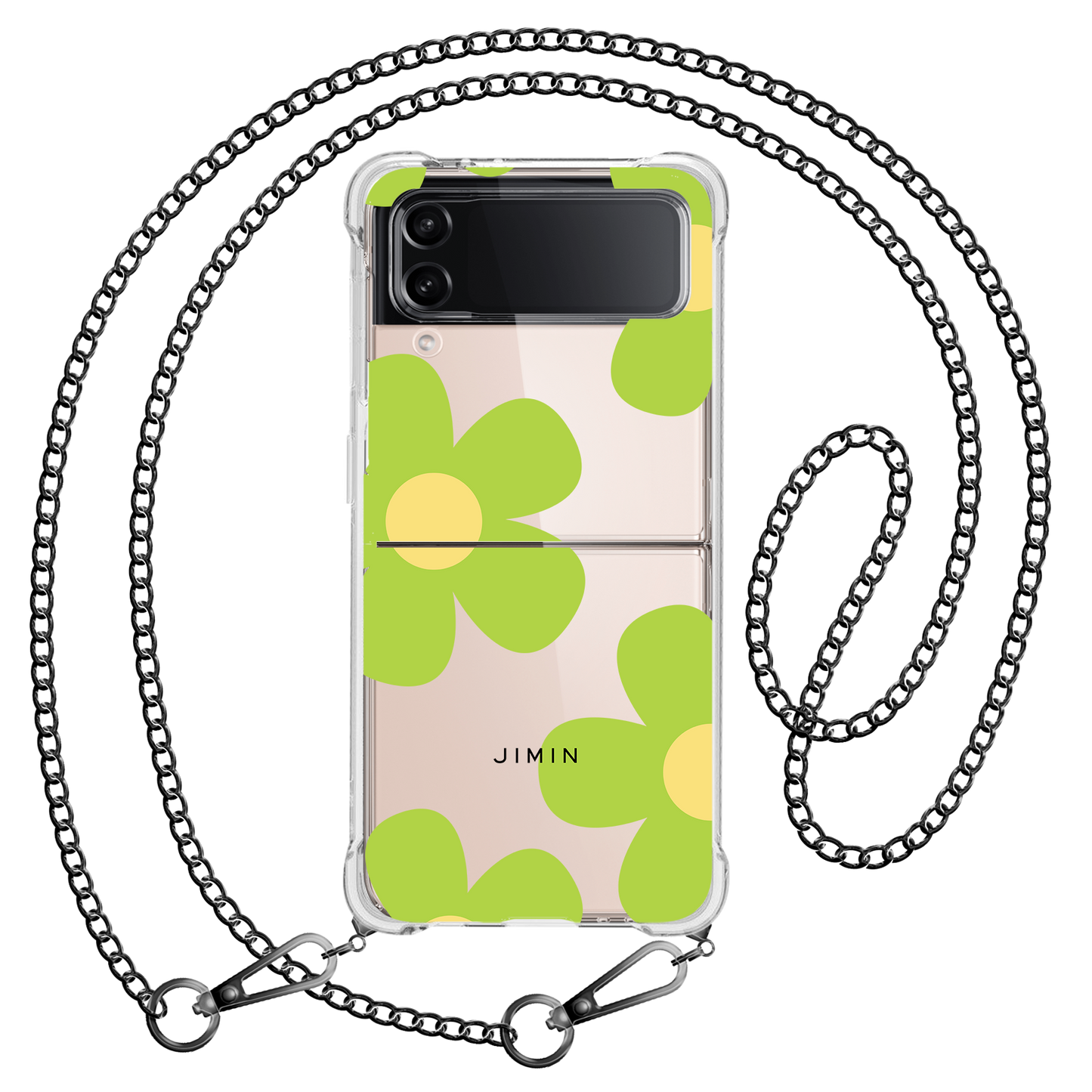 Android Flip / Fold Case - Daisy Bloom