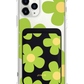 iPhone Magnetic Wallet Case - Daisy Bloom