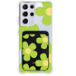 Android Magnetic Wallet Case - Daisy Bloom
