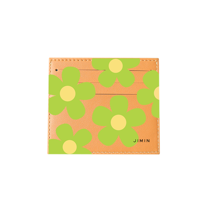 6 Slots Card Holder - Daisy Bloom