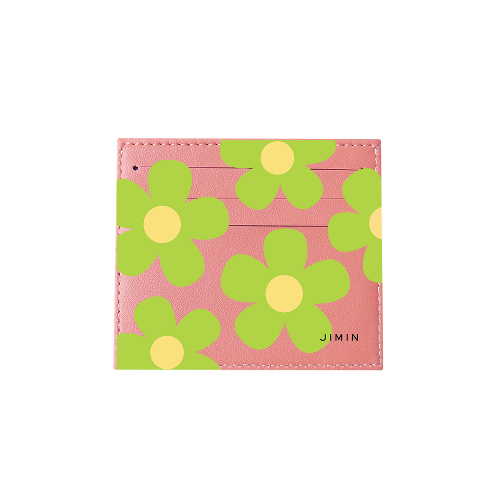 6 Slots Card Holder - Daisy Bloom