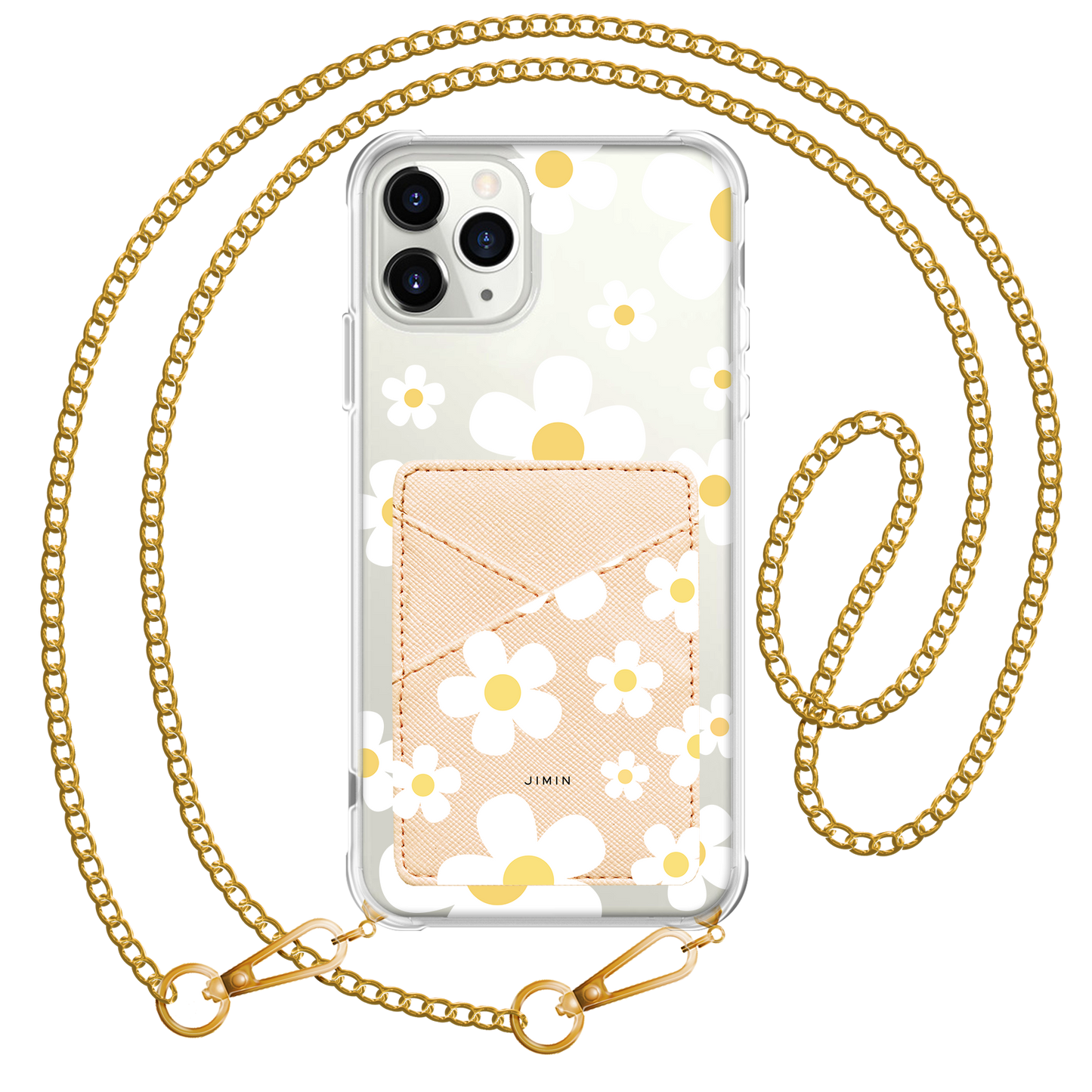 iPhone Phone Wallet Case - Daisy 3.0